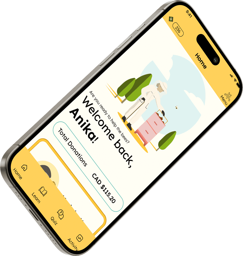 hivefive homepage in phone mockup